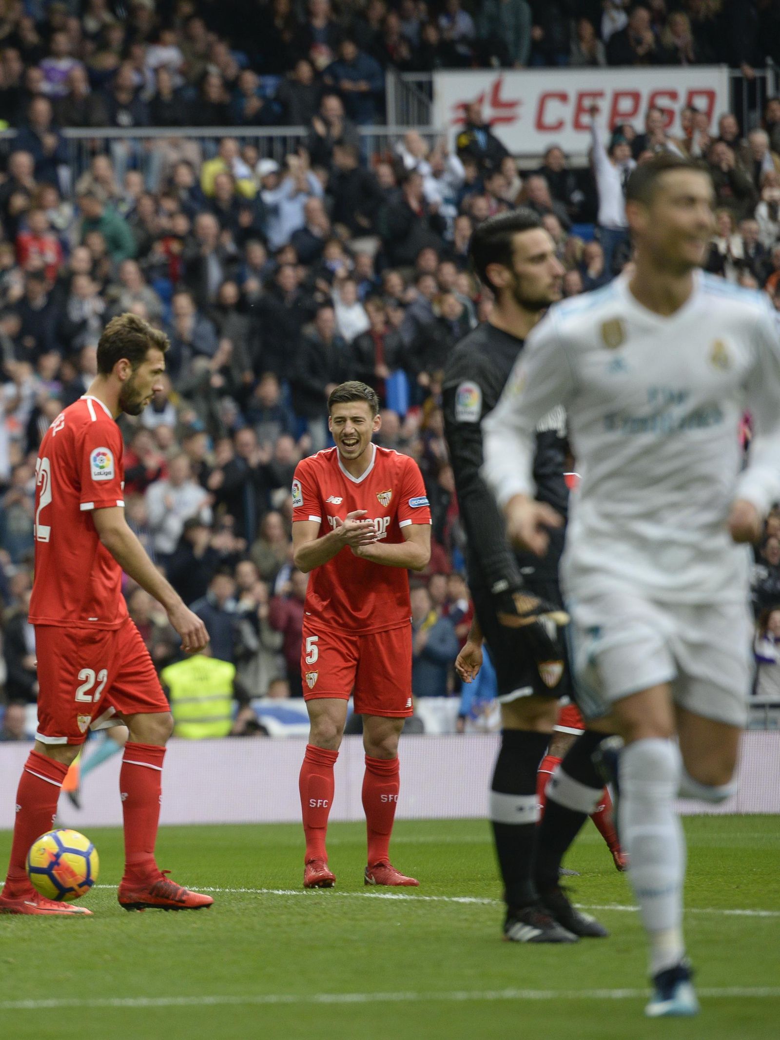 Las imágenes del Real Madrid-Sevilla