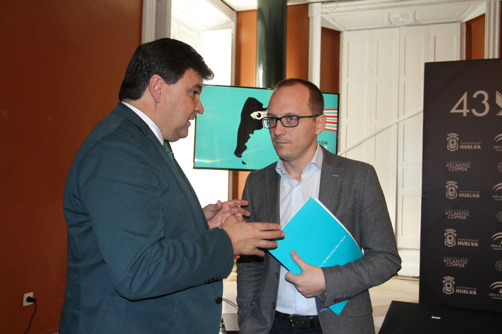 Presentación oficial de la 43 edición del Festival de Cine Iberoamericano de Huelva