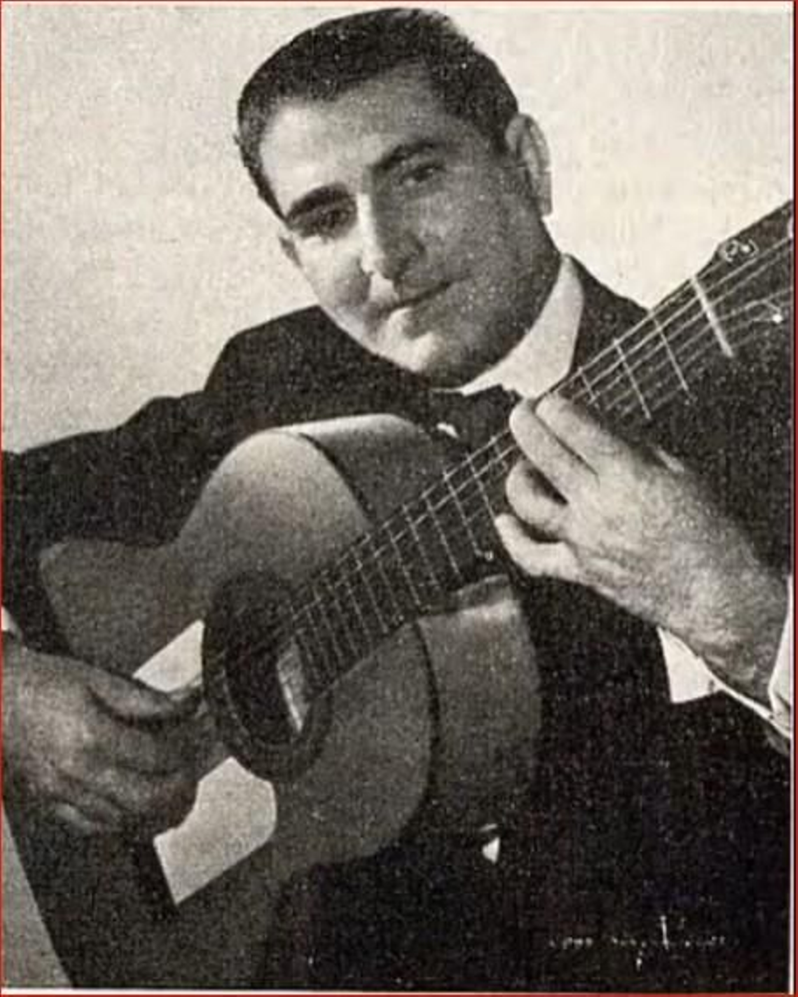 1. Jerónimo Villarino, guitarrista.