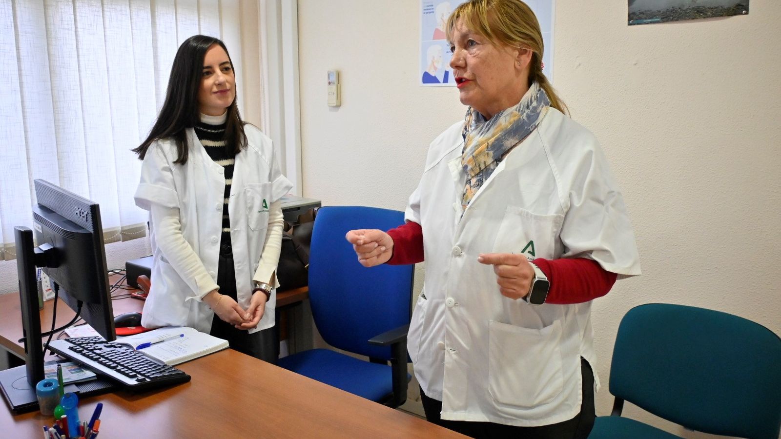 María Luisa Rangel, enfermera en la Casa del Mar.