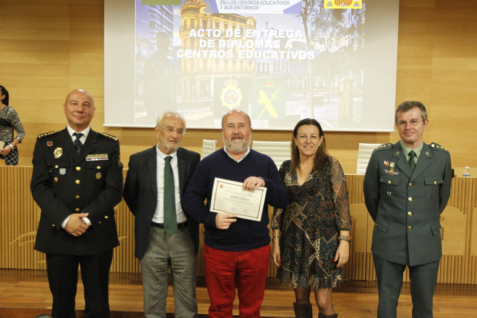 Fotogalería entrega diplomas Plan Director