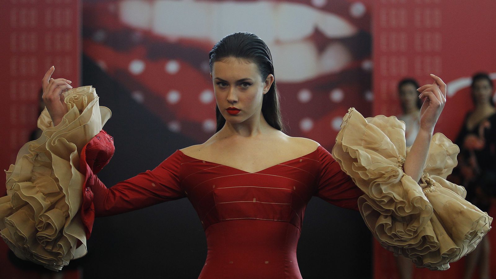 Desfile de Juana Martín.