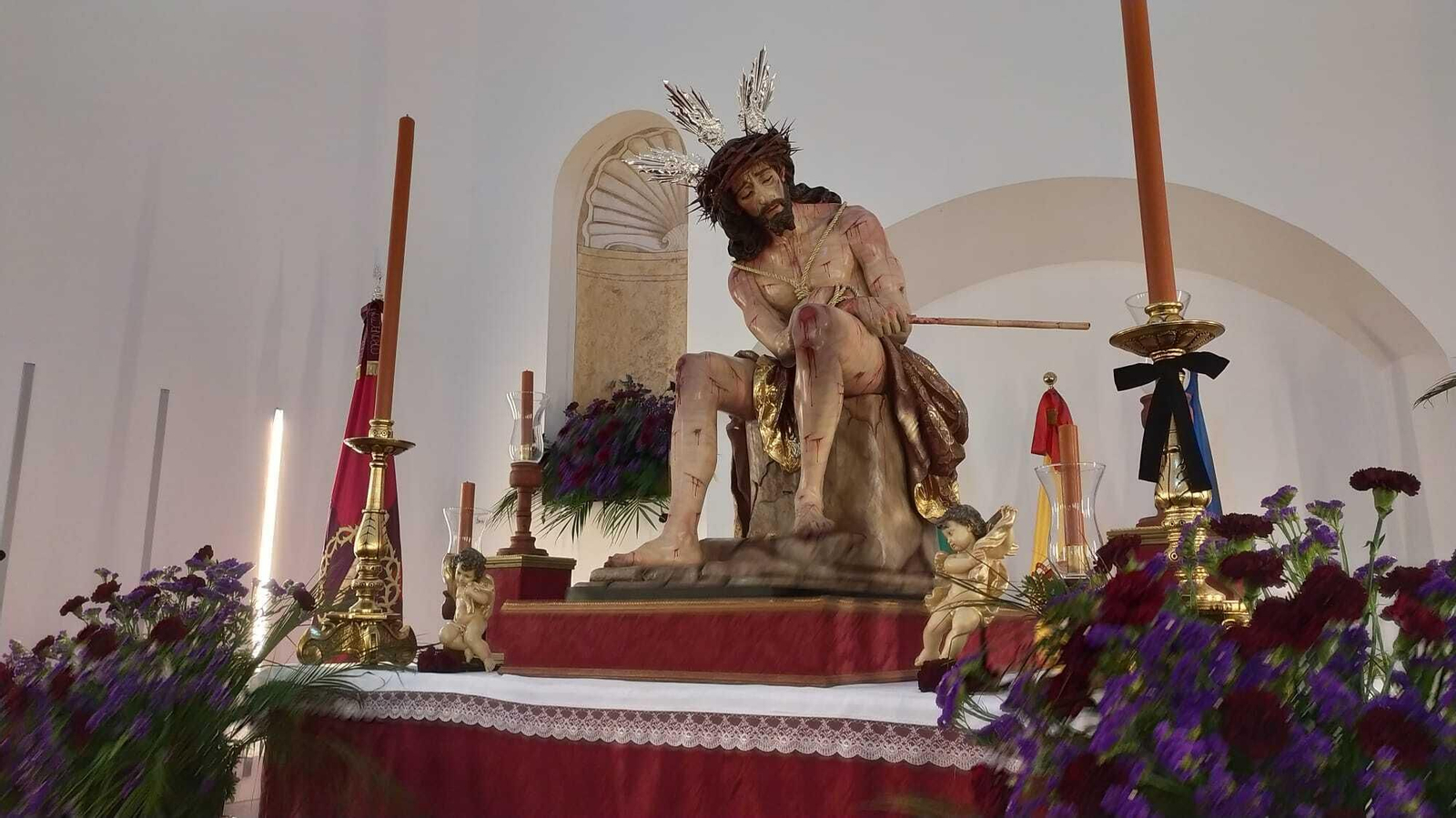 Así es la nueva imagen de Jesús de la Pasión
