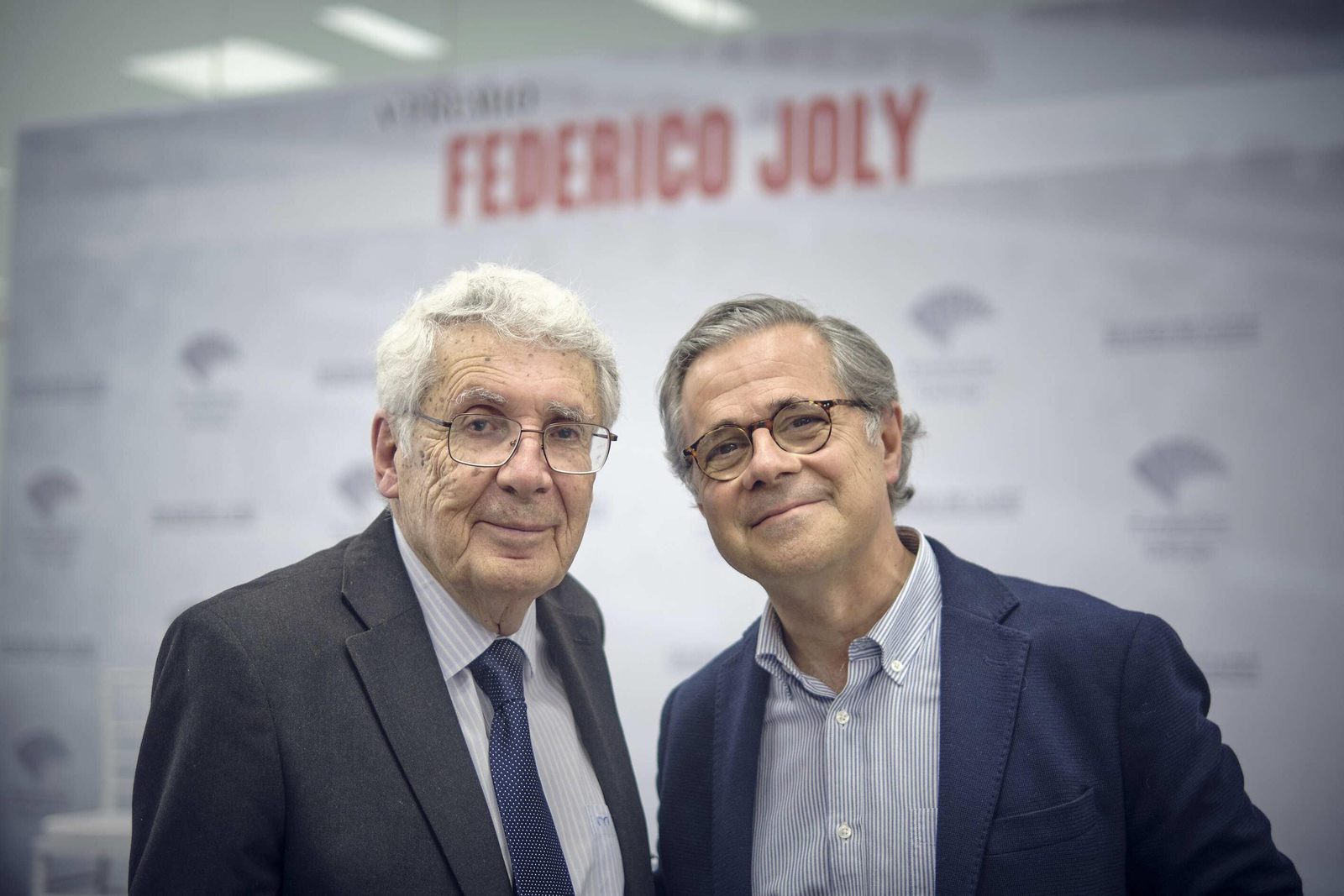 Entrega del premio Federico Joly al arquitécto Rafael Manzano
