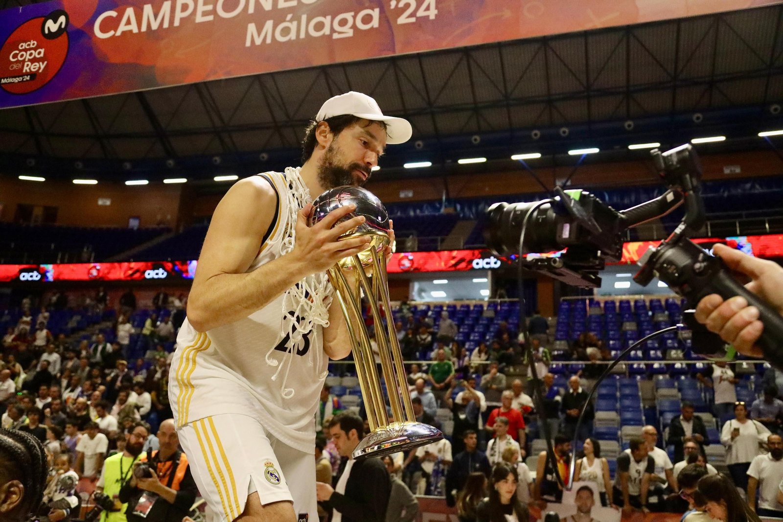 Así fue la celebración del Real Madrid al ganar la Copa del Rey