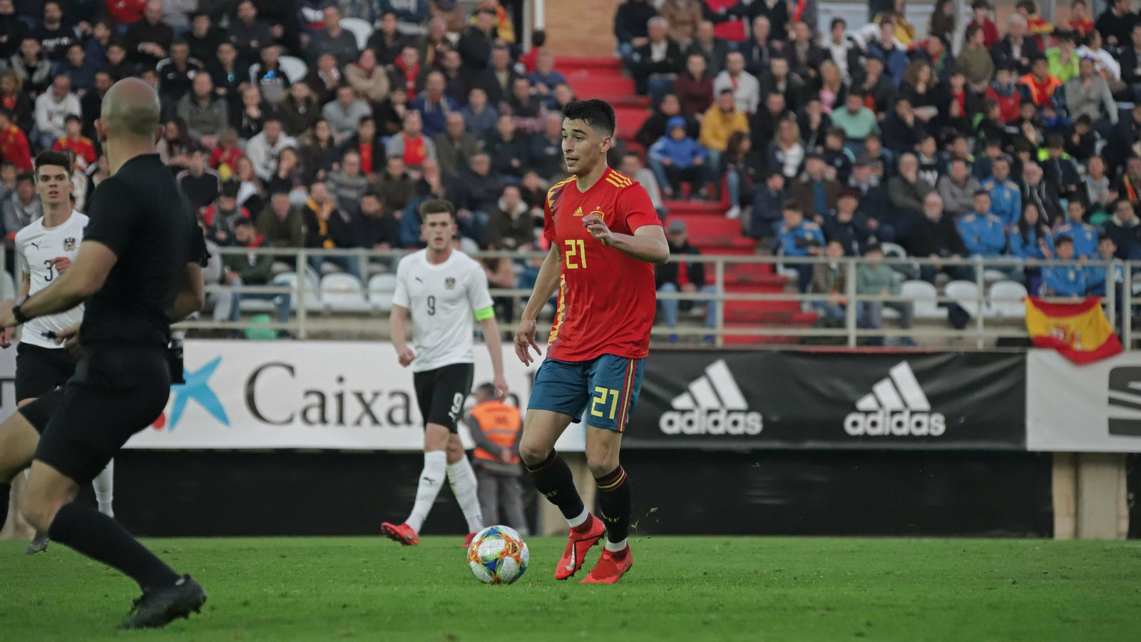 España - Austria sub-21 en imágenes