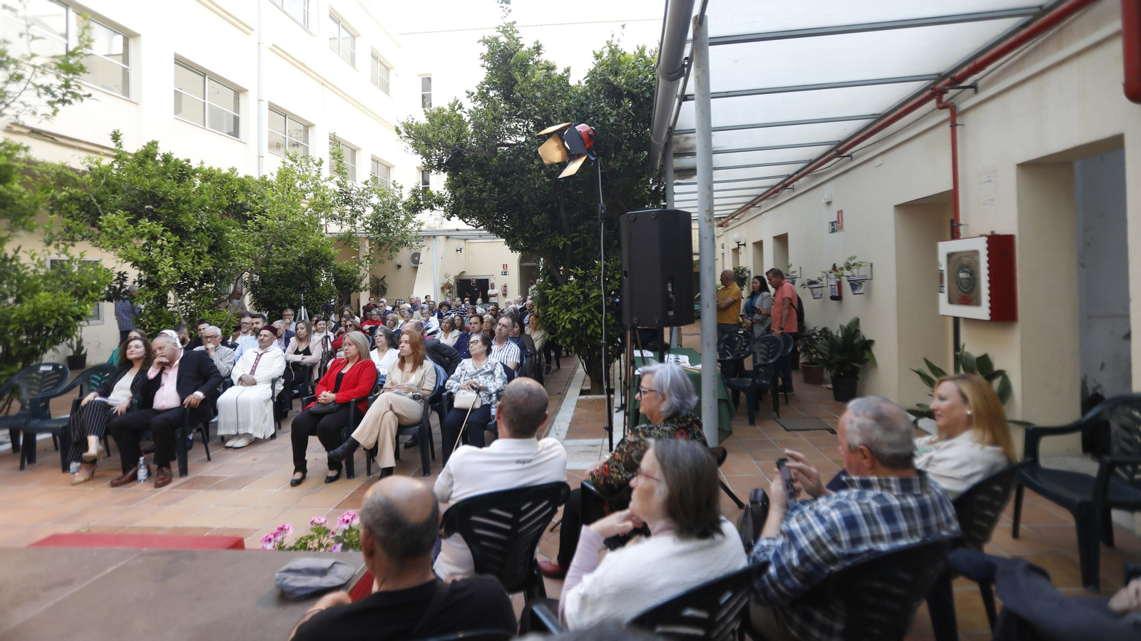 El candidato Andrés del Río, se presenta en la confluencia de izquierdas en Algeciras