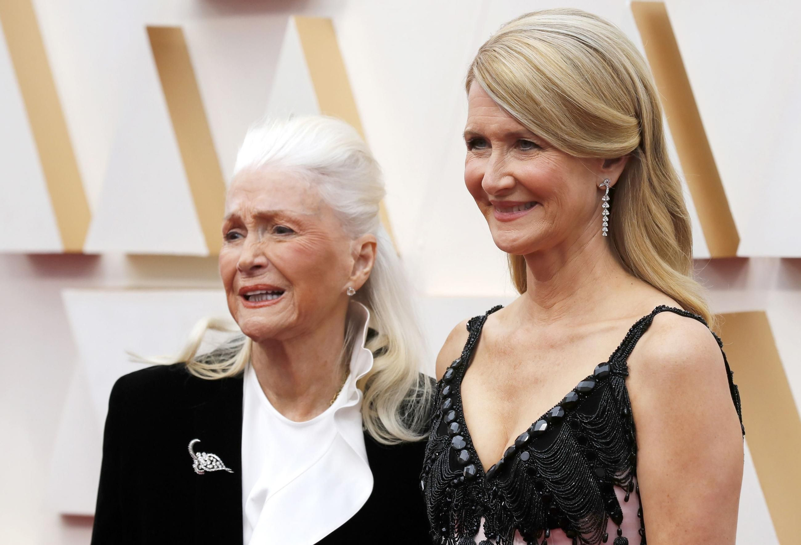 Diane Ladd y su hija Laura Dern en una reciente gala