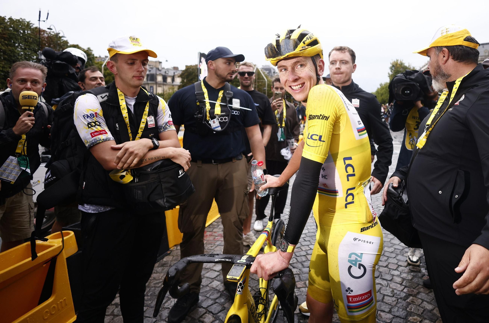 Las mejores fotos del Tour de Francia | Etapa 21 y última