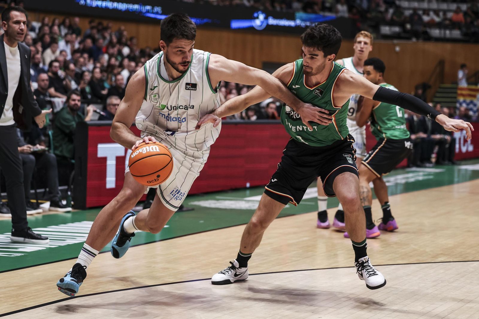 El Joventut-Unicaja, en fotos