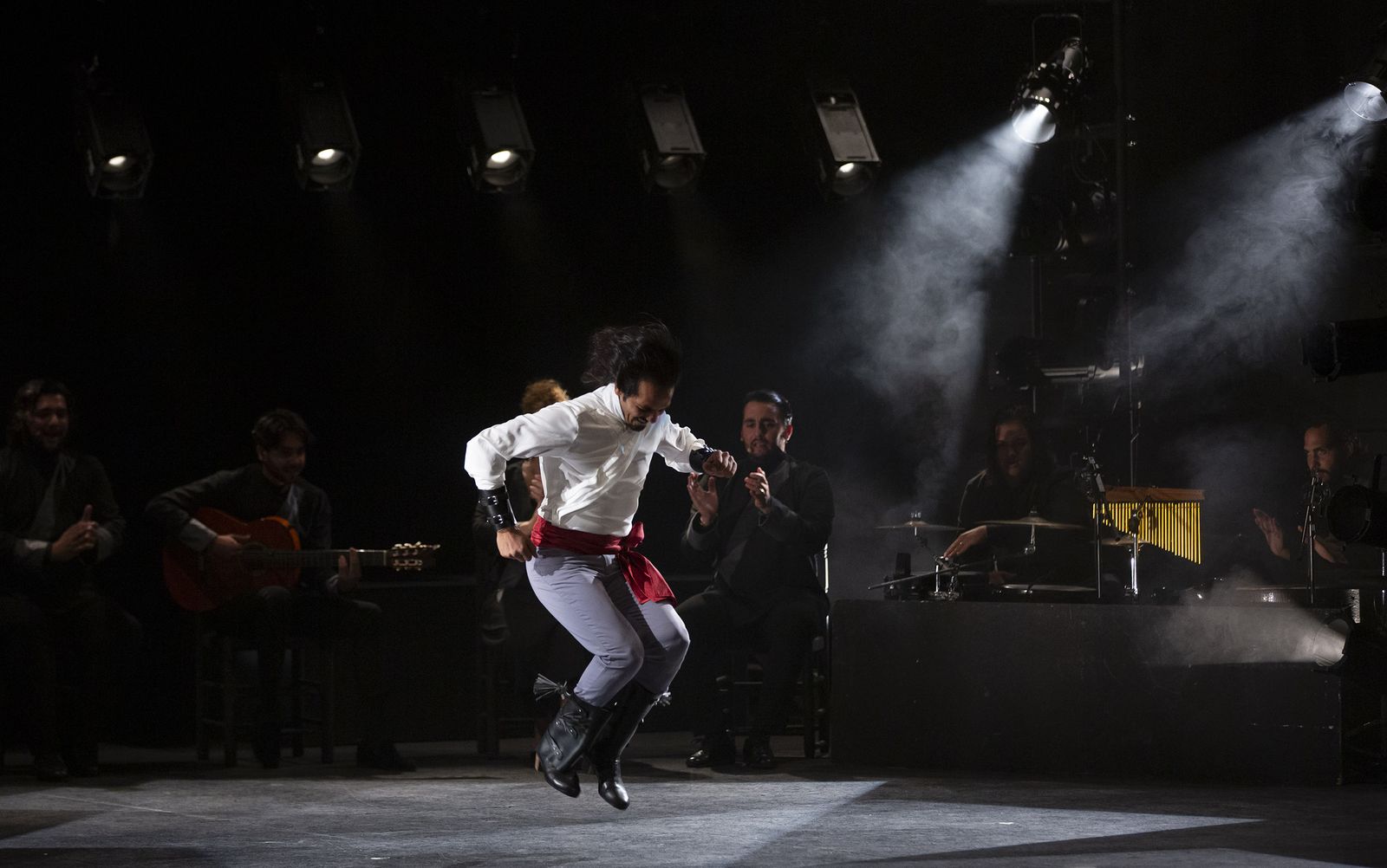 Farruquito en la Bienal de Flamenco de Sevilla