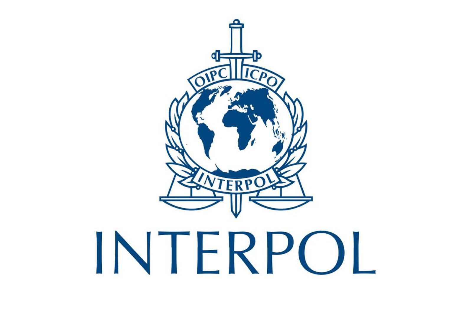 Distintivo de la Interpol