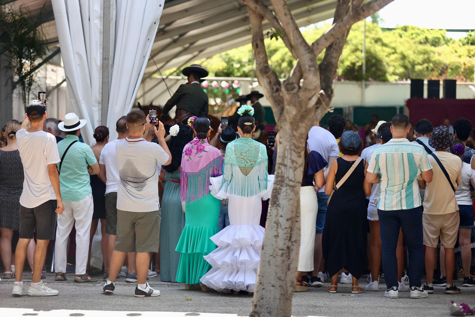 La Feria de Málaga en el Real, en fotos