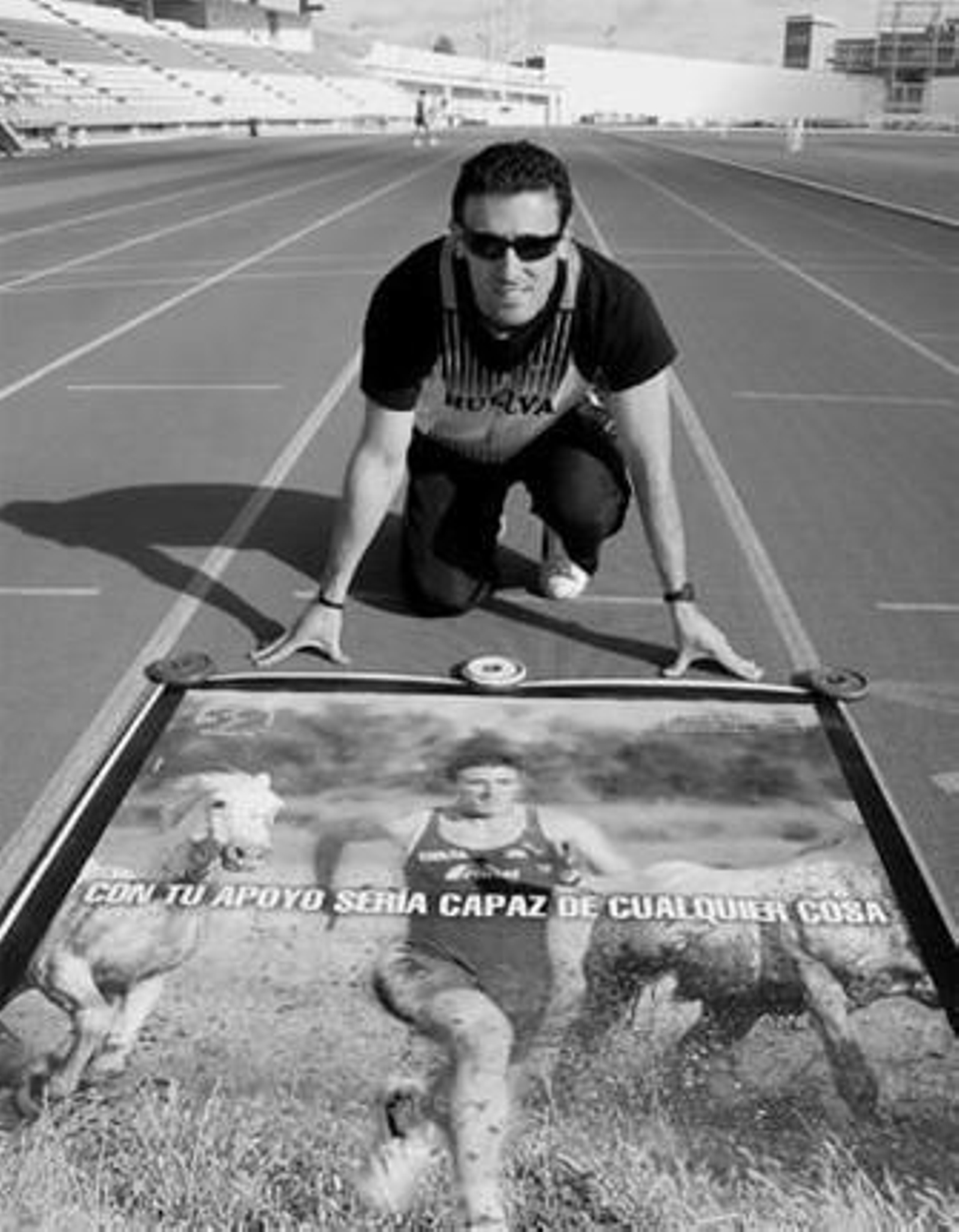 El hombre más veloz de Andalucía