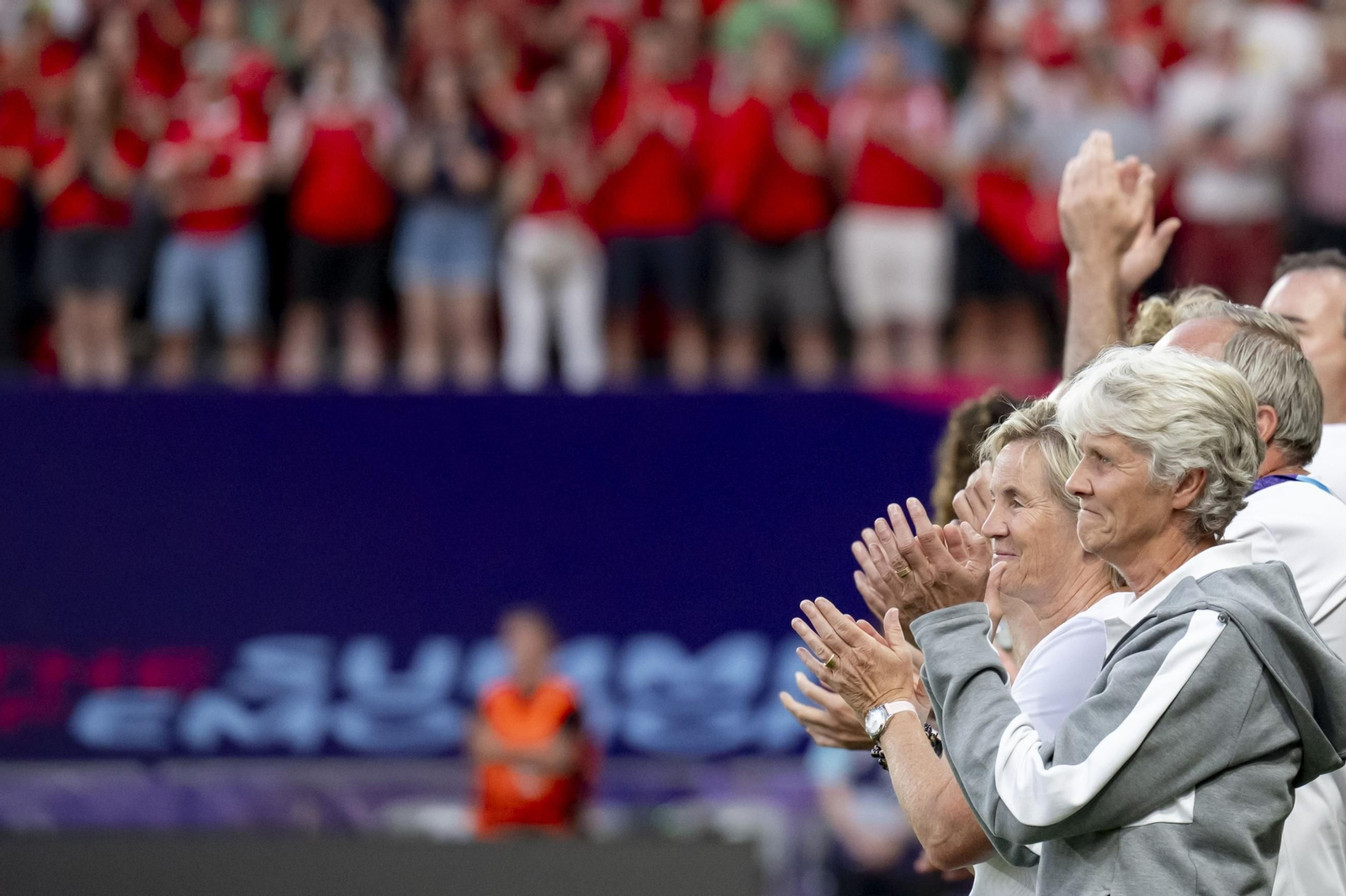 Las mejores fotos del España - Suiza en la Eurocopa femenina