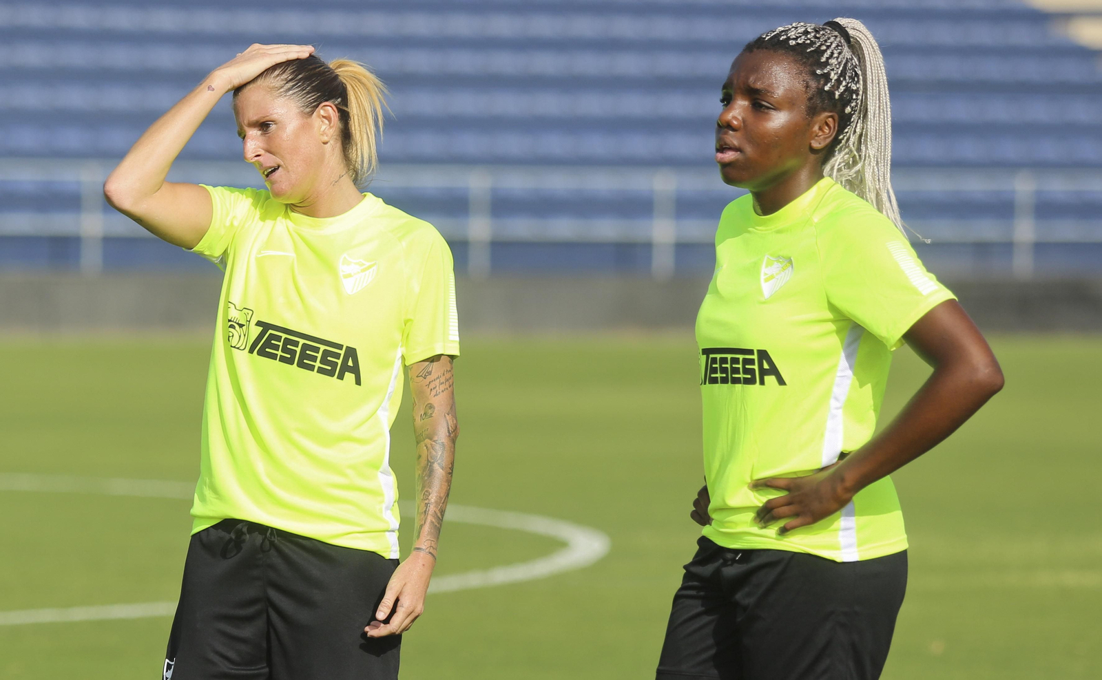 Las fotos del primer entrenamiento de pretemporada del Málaga Femenino