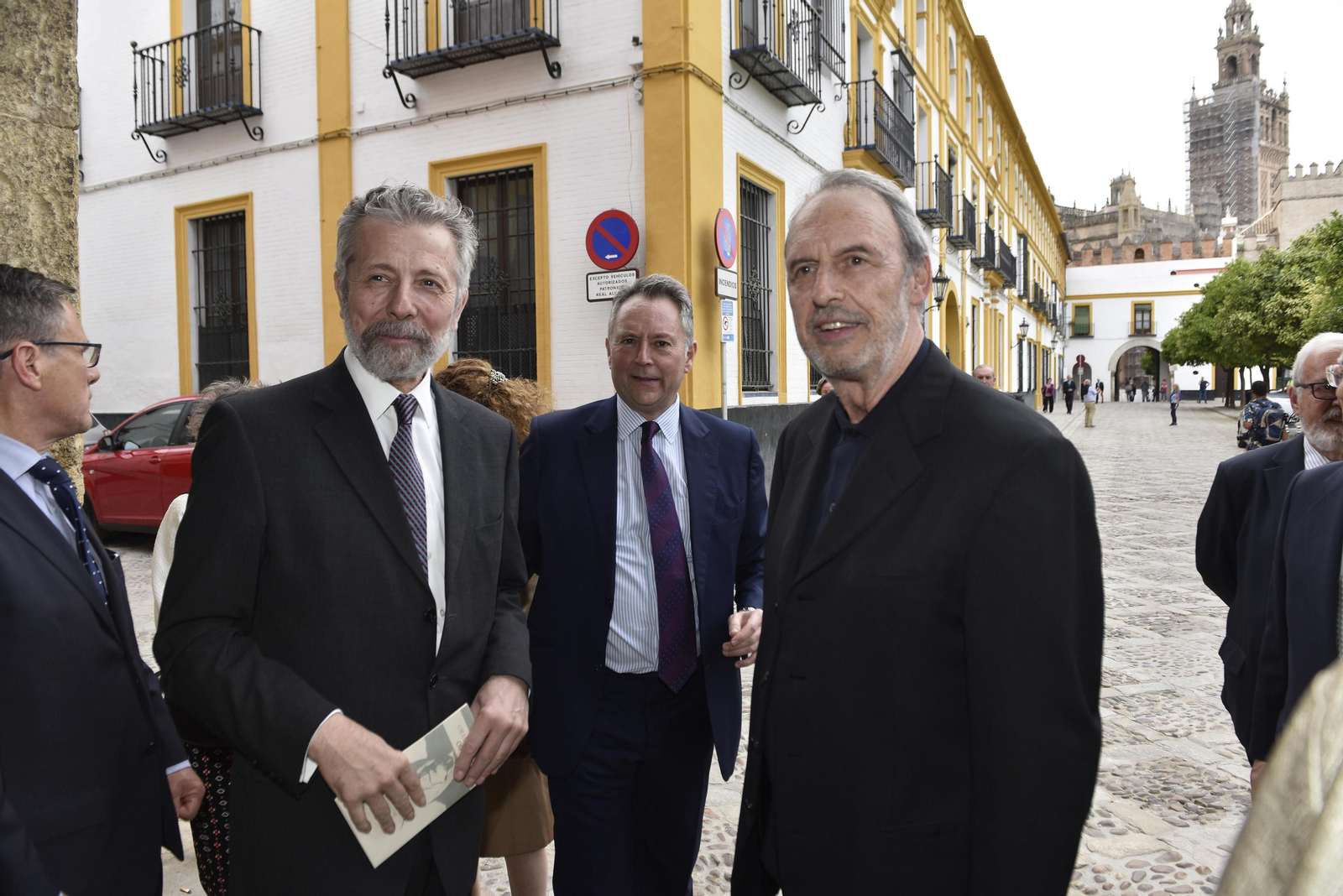 Los asistentes al VII Premio Manuel Clavero