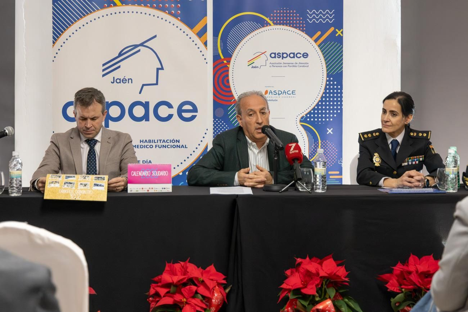 Presentación del Calendario Solidario 2026 de la Asociación de Parálisis Cerebral y Enfermedades Afines (Aspace)