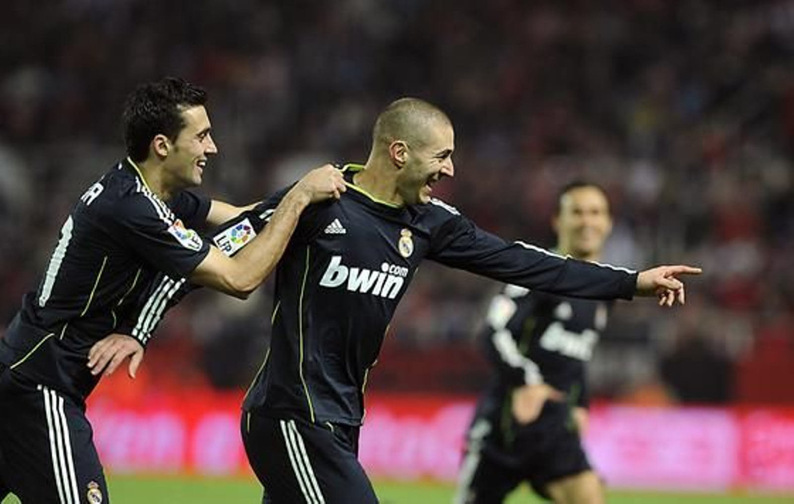 El Sevilla pierde 0-1 con el Real Madrid en la ida de las semifinales de la Copa del Rey. / AFP