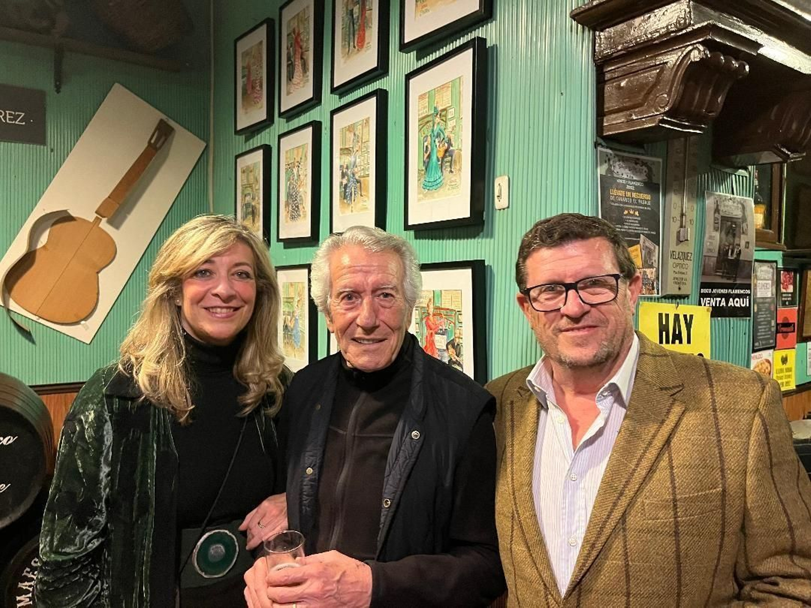 Exposición 'Pasaje al flamenco' de Silvia Díez en Jerez