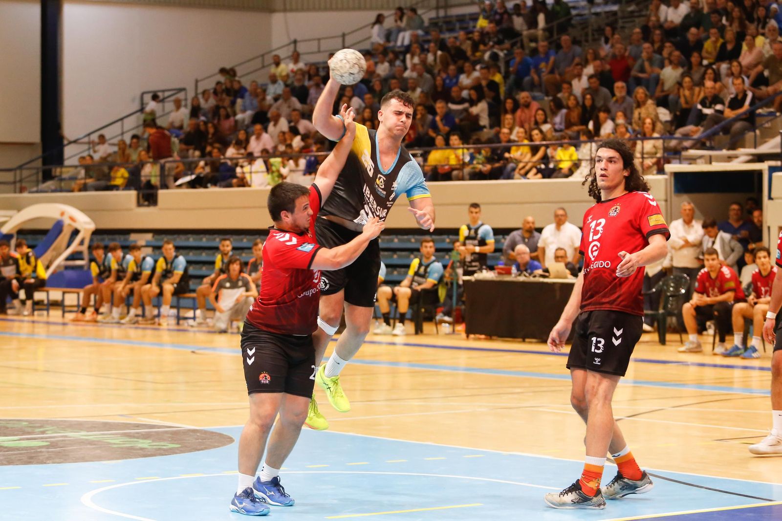 Las fotos del BM Ciudad de Algeciras - BM Pinto