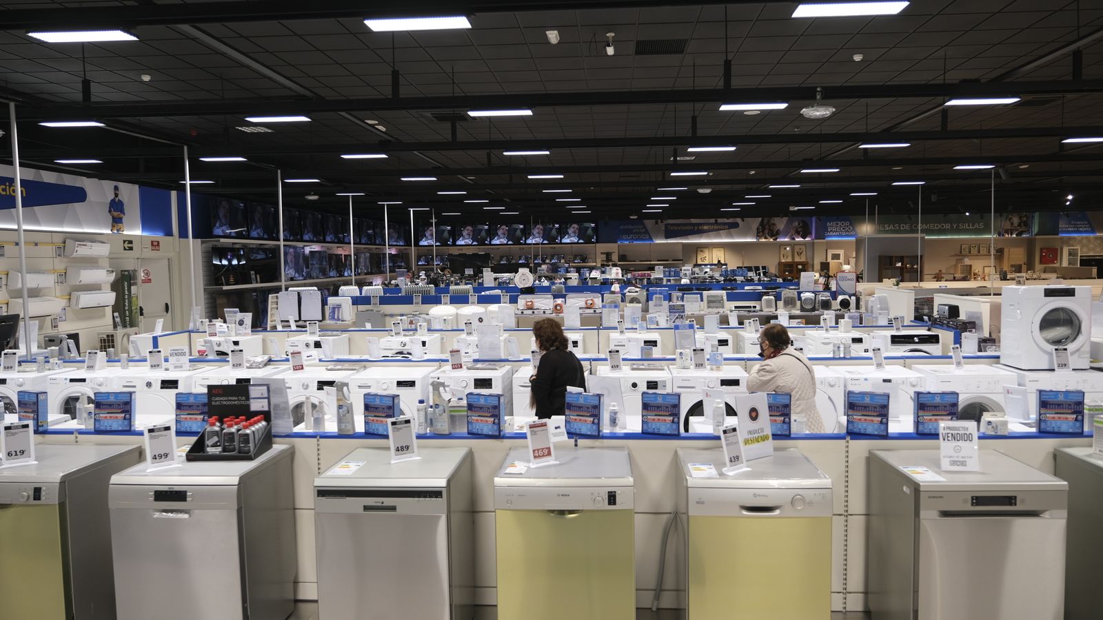 El abanico y calidad de los productos ha dado un salto hacia adelante.