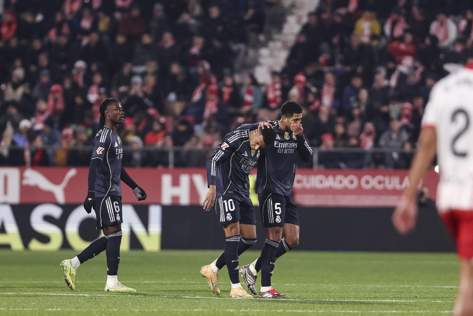 Las imágenes del Girona-Real Madrid