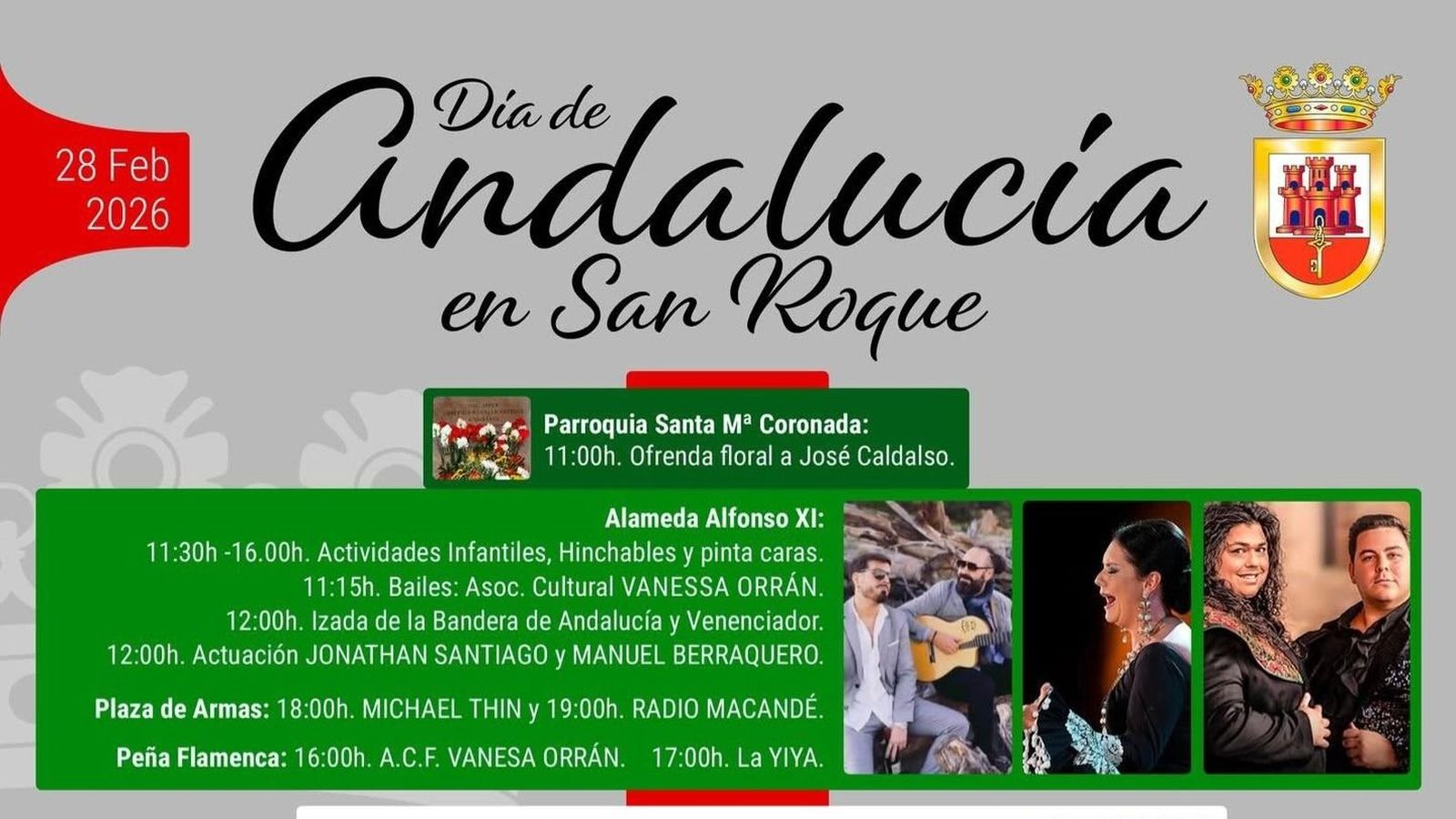 Día de Andalucía en San Roque