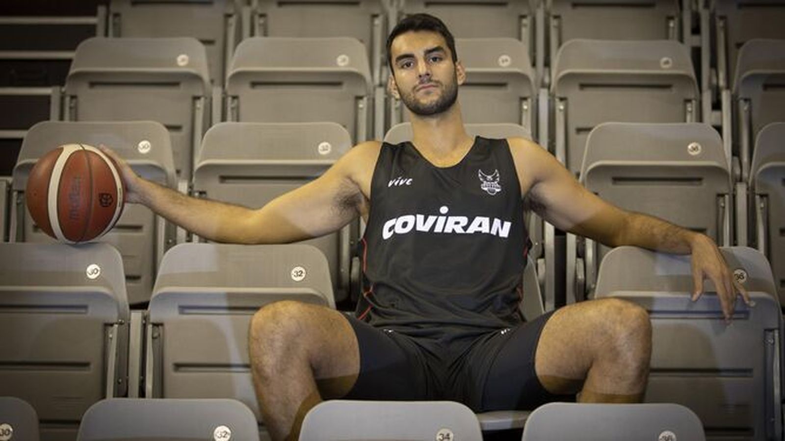 Jacobo Díaz, jugador del Covirán Granada