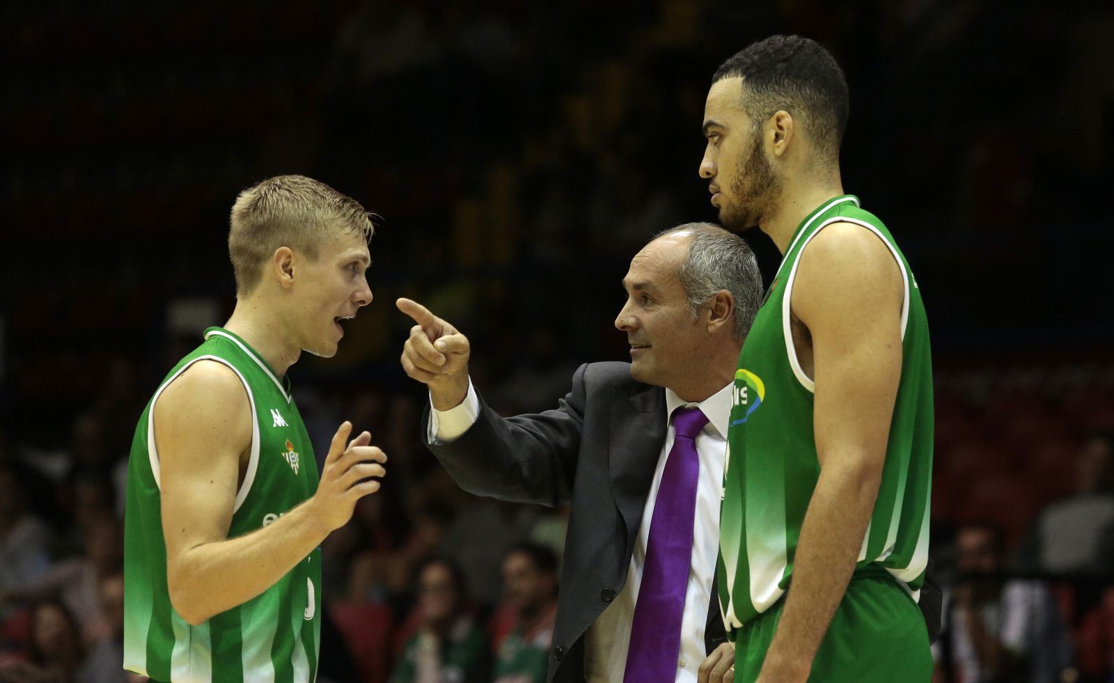 Betis Energía Plus-Araberri