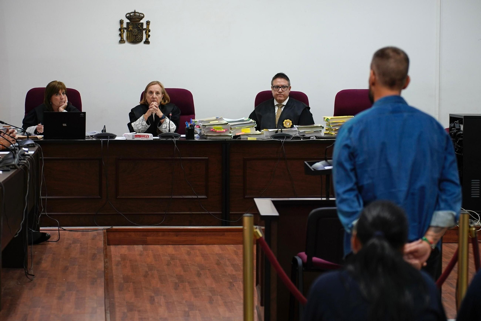 Pedro Samuel Maza ejerce su derecho a la última palabra.