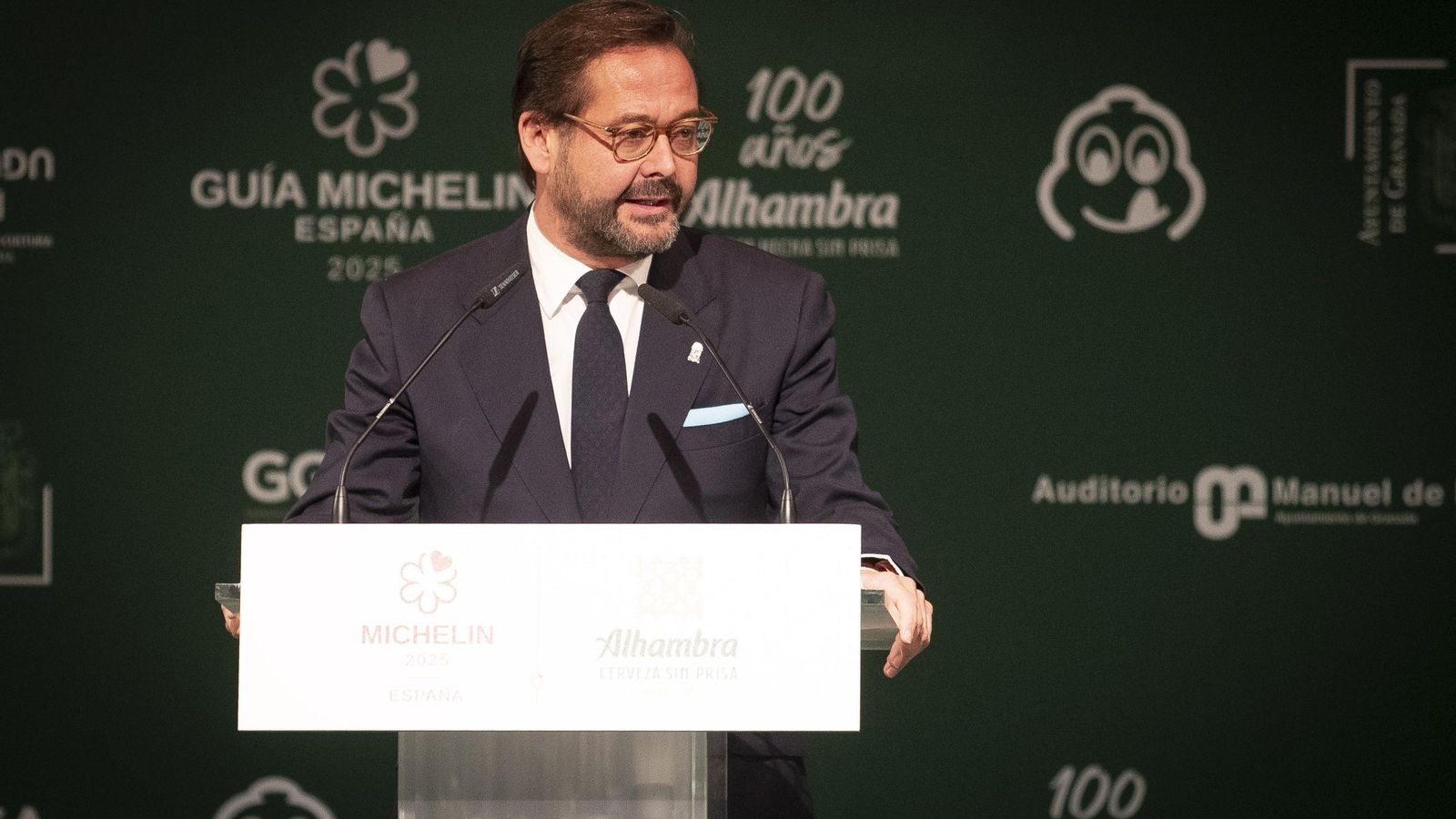 La Gala de la Guía Michelin en Granada, en imágenes