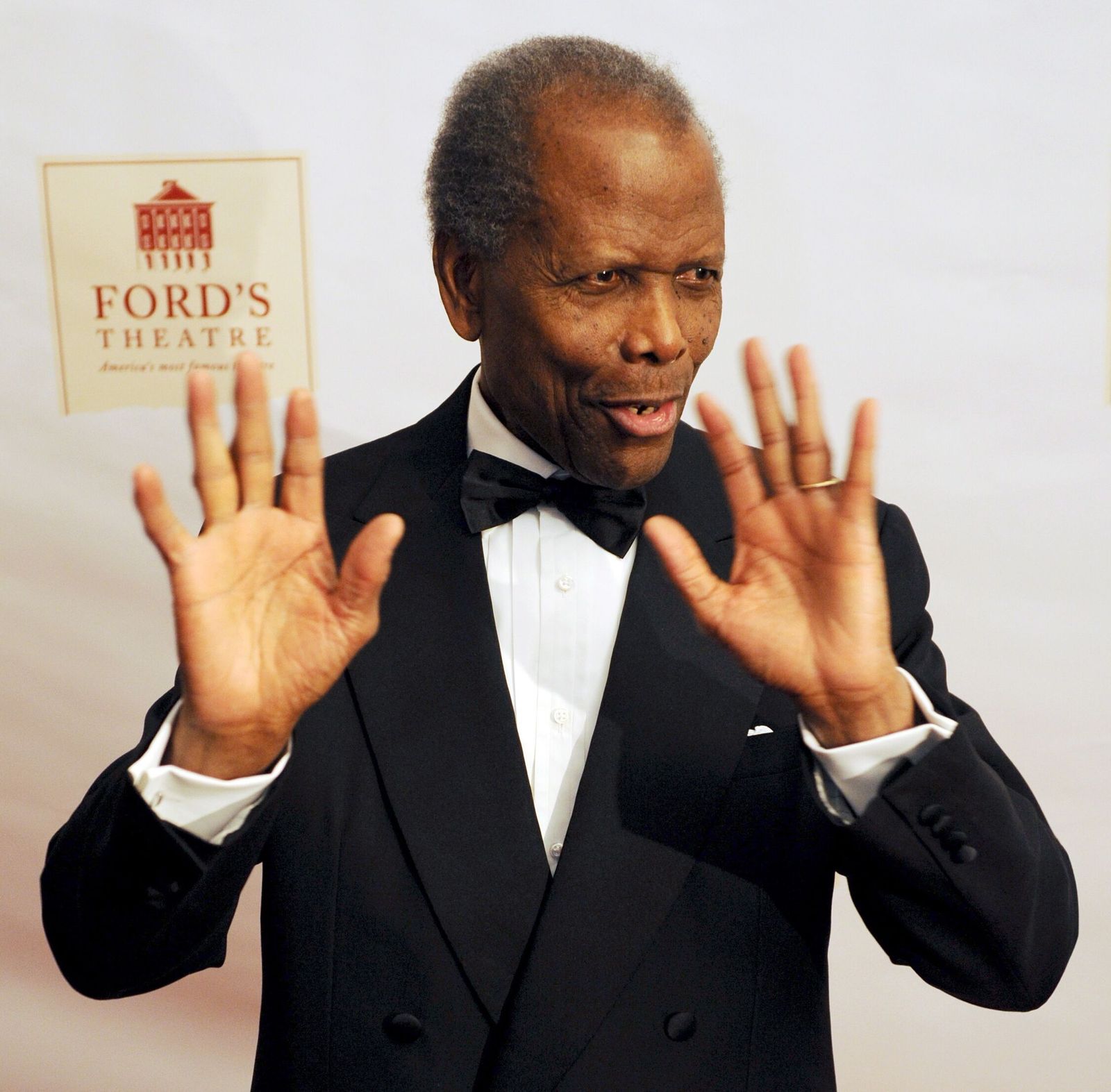 La trayectoria de Siney Poitier, en imágenes