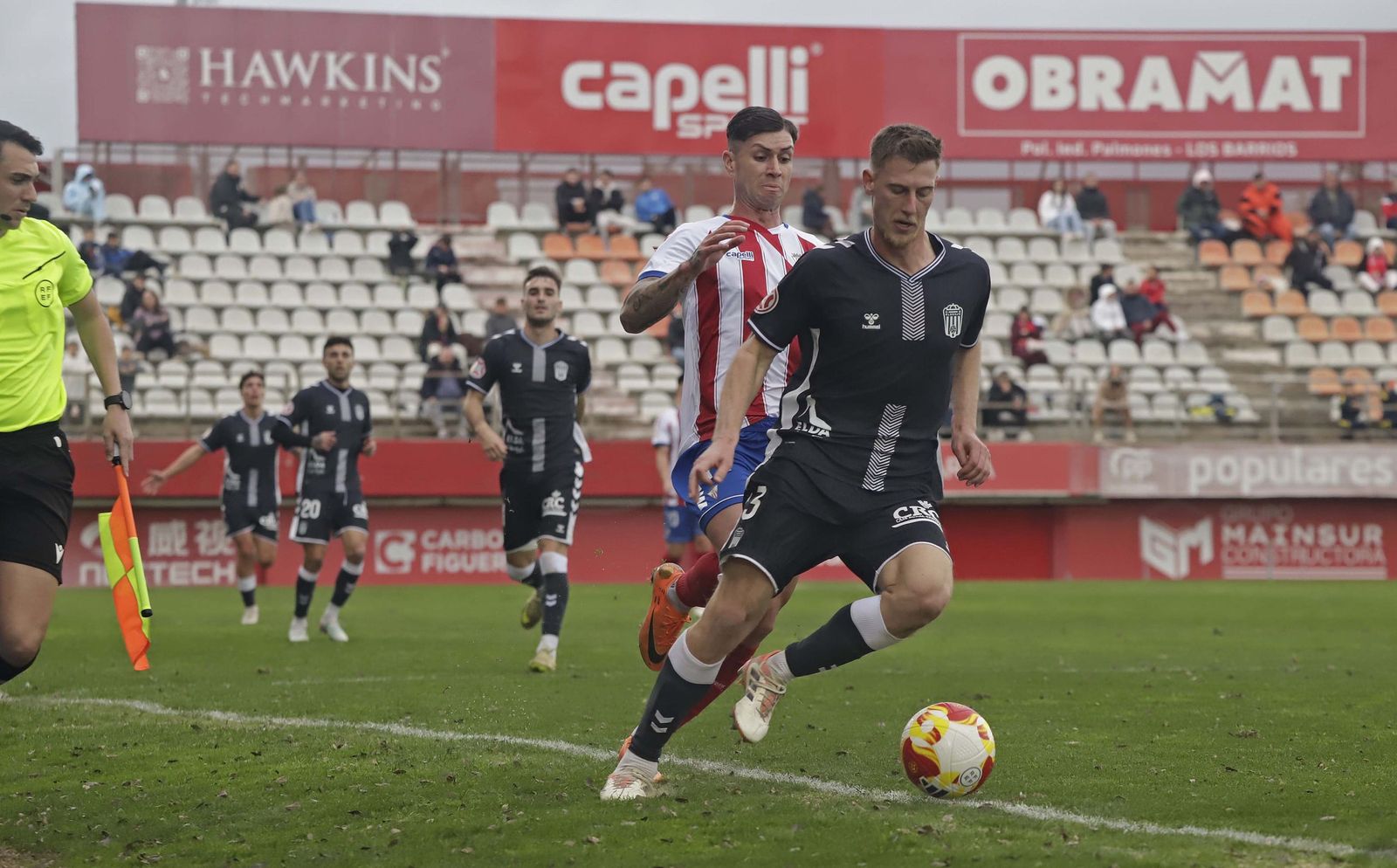 Las mejores fotos del Algeciras - Eldense de Primera Federación