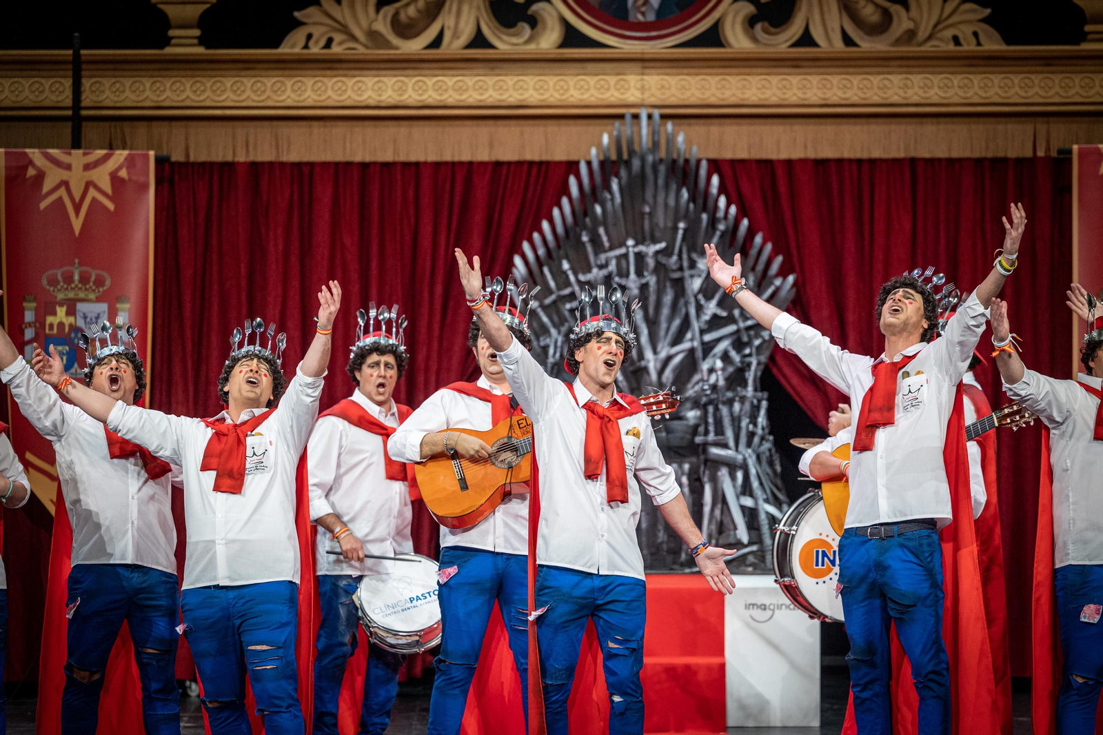 Chirigota 'Ciego de tronos'