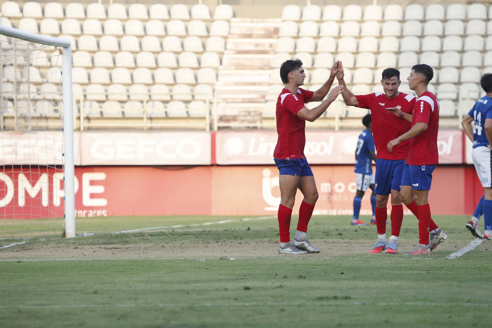 Las fotos del amistoso entre el Algeciras CF y el Xerez DFC en el Nuevo Mirador