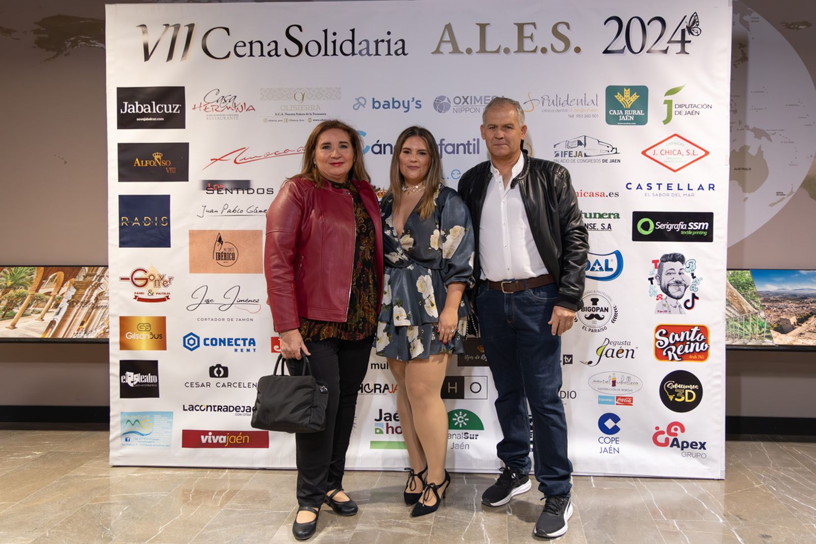 VII cena solidaria de la Asociación para la Lucha contra las Enfermedades de la Sangre (ALES), en imágenes