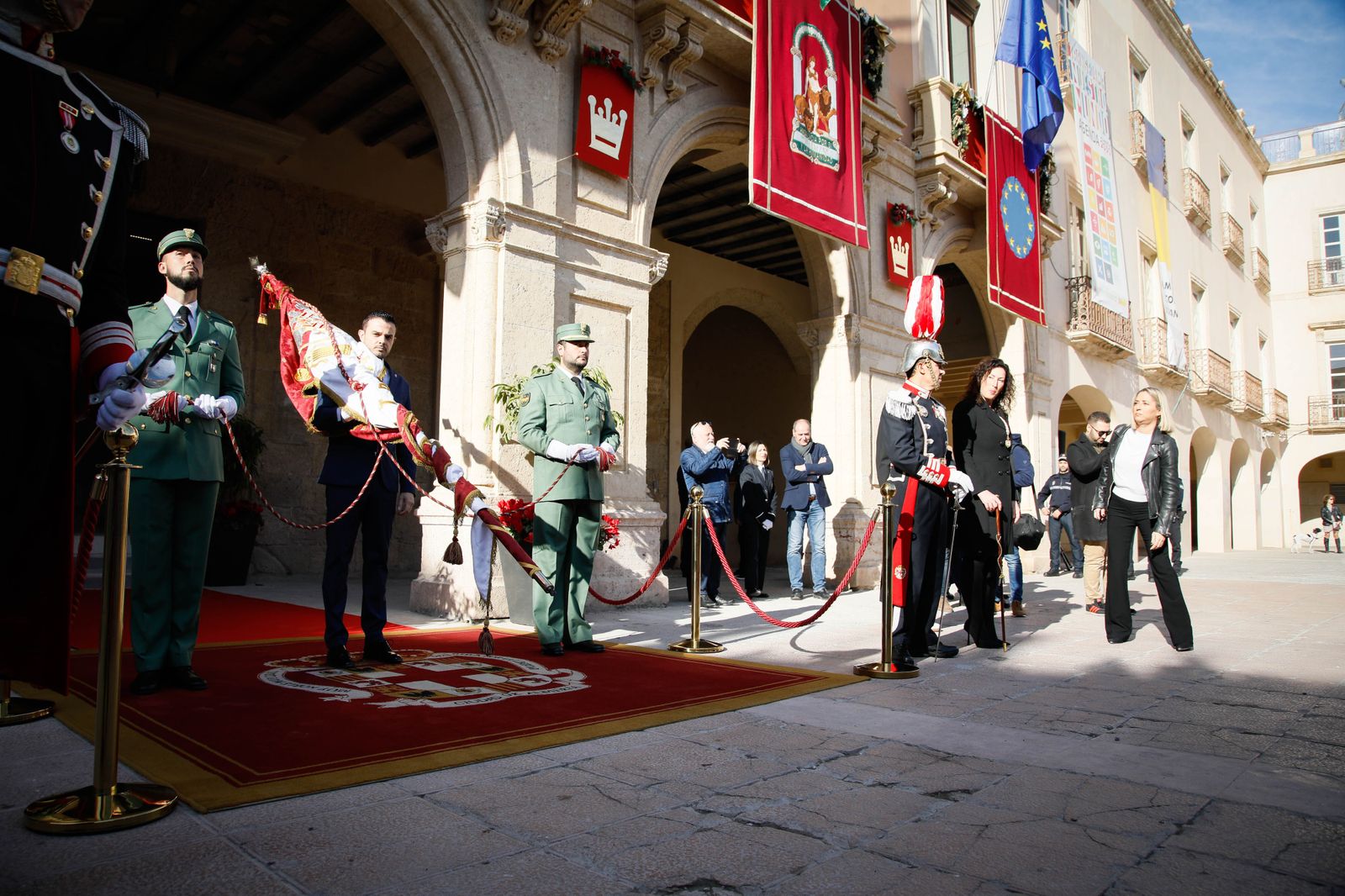Las mejores imágenes de la celebración por el "Día del Pendón"