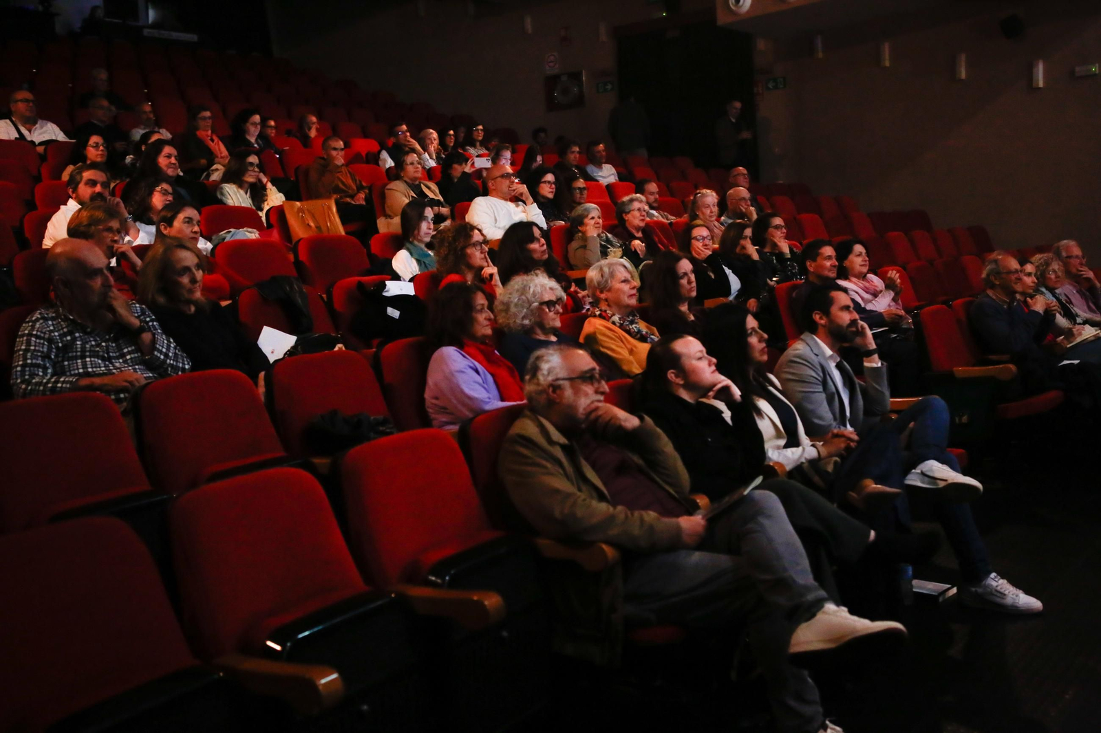 Las fotos de Manuel Jabois en el Aula de Literatura de San Roque