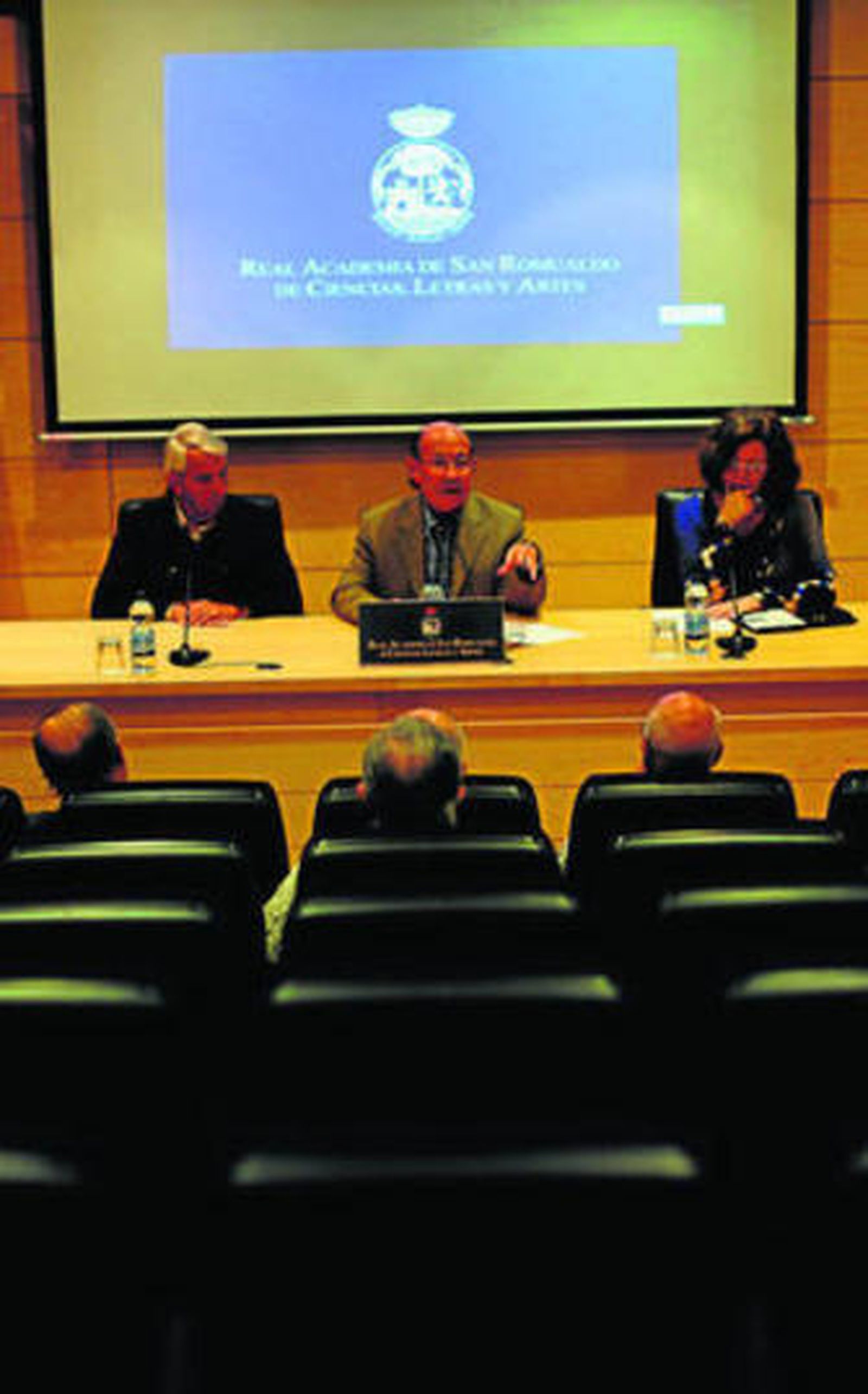 Un momento de la presentación del programa de actos.