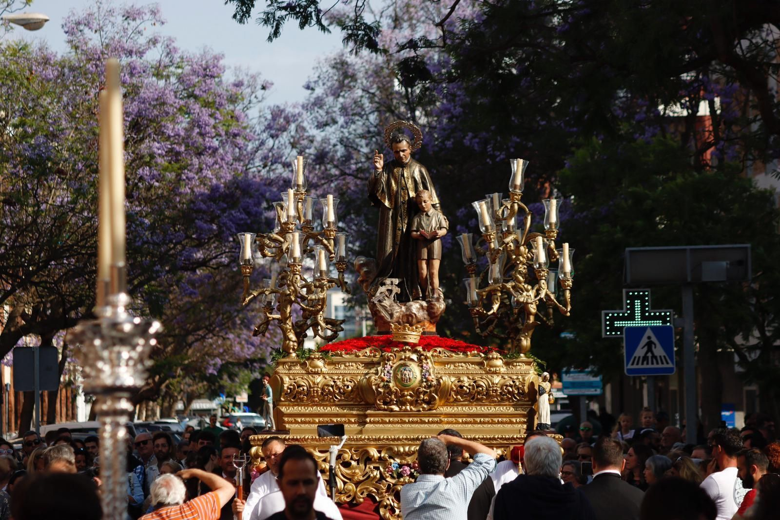 Todas las imágenes de la procesión de María Auxiliadora en Cádiz