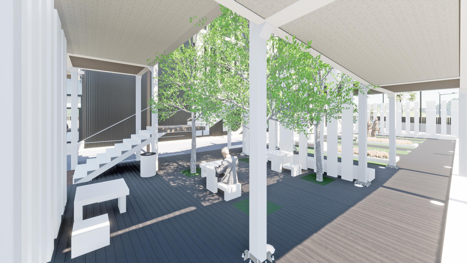 Así será el centro UGR Dones en Escúzar