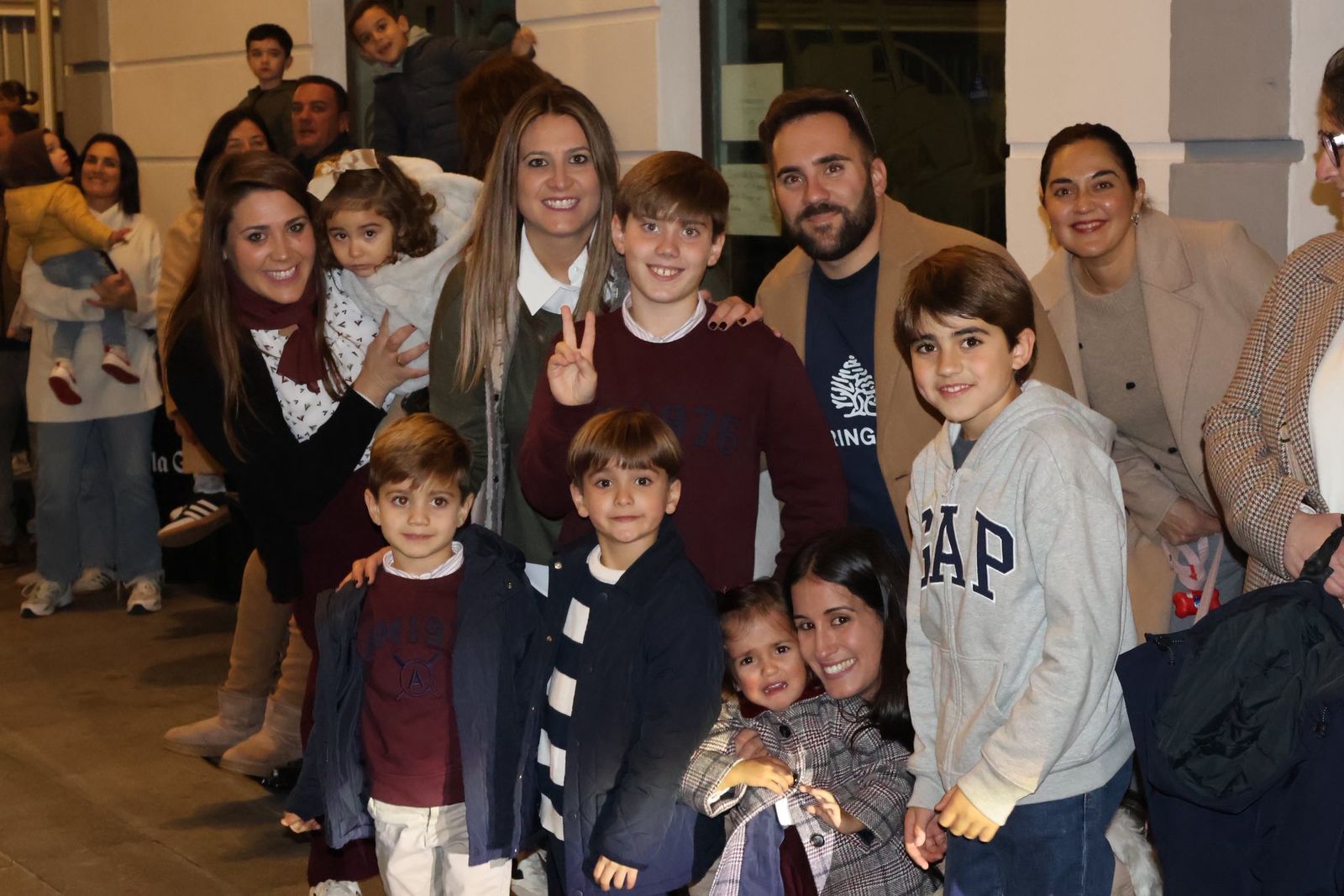 Así fue la Cabalgata de la Estrella de Oriente en Chiclana