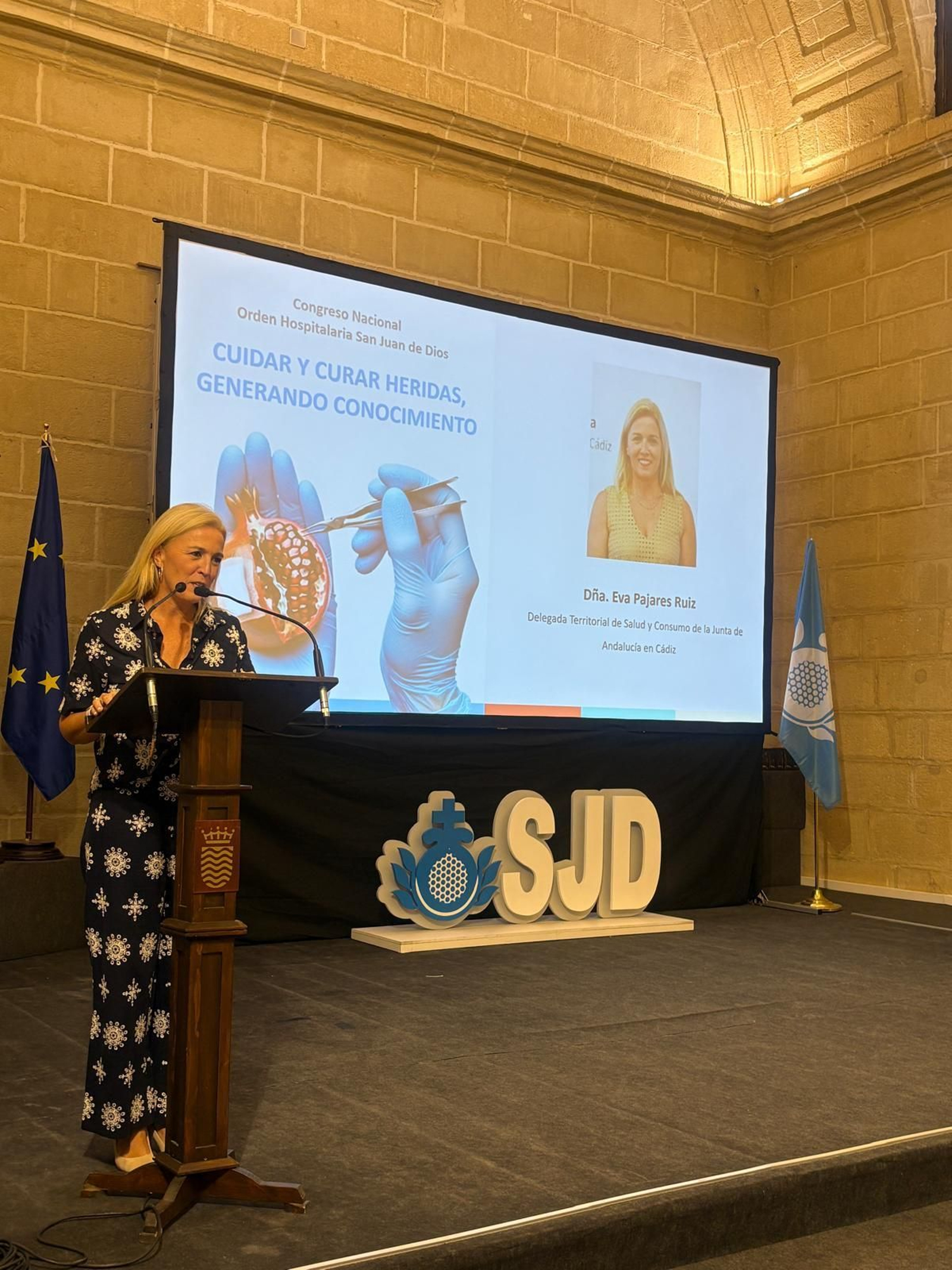 Delegada Provincial del SAS.