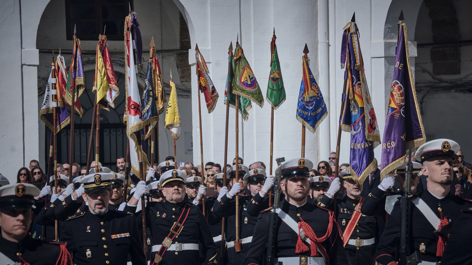 486º aniversario del Cuerpo de Infantería de Marina