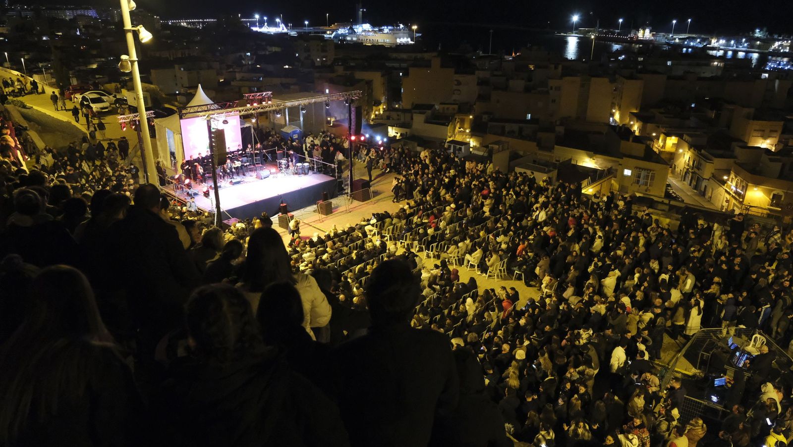 Fotos de la Noche de las Candelas en el Mesón Gitano