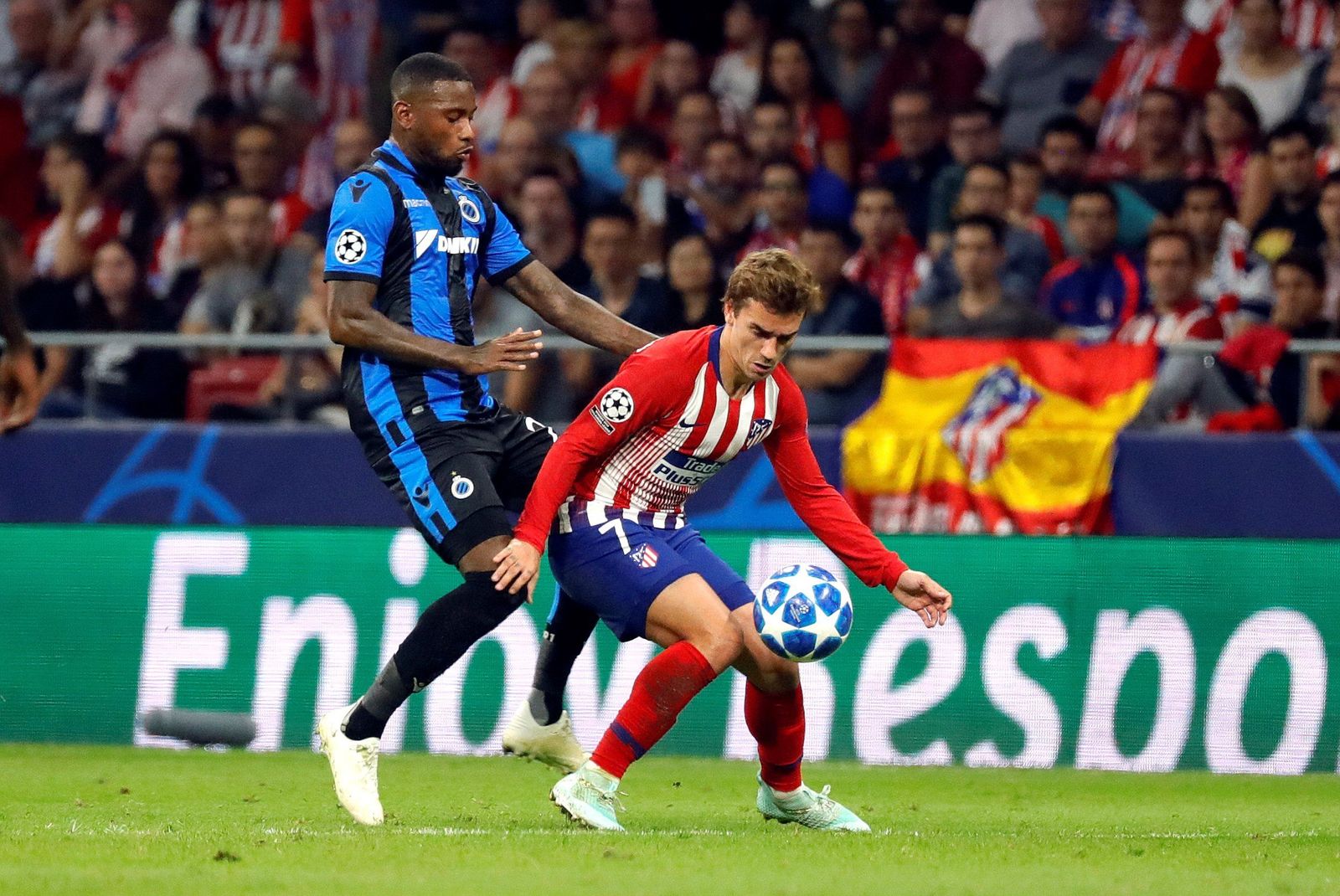 Las imágenes del Atlético-Brujas