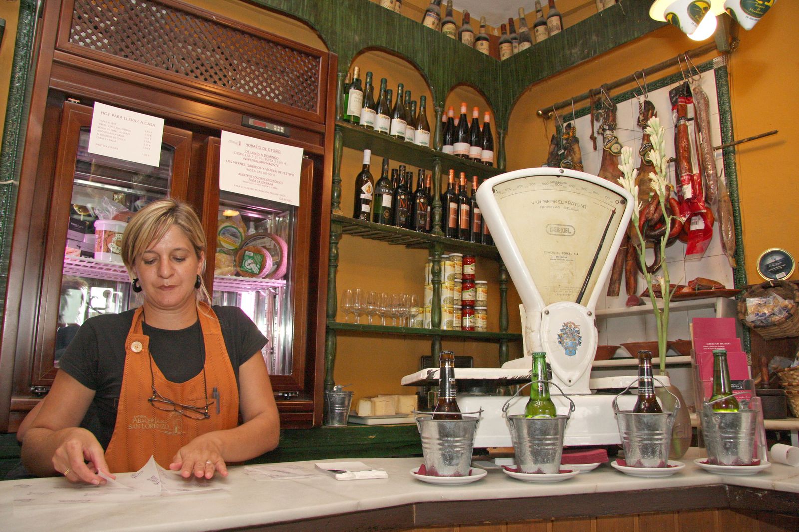 La Abacería de San Lorenzo participa en la ruta.