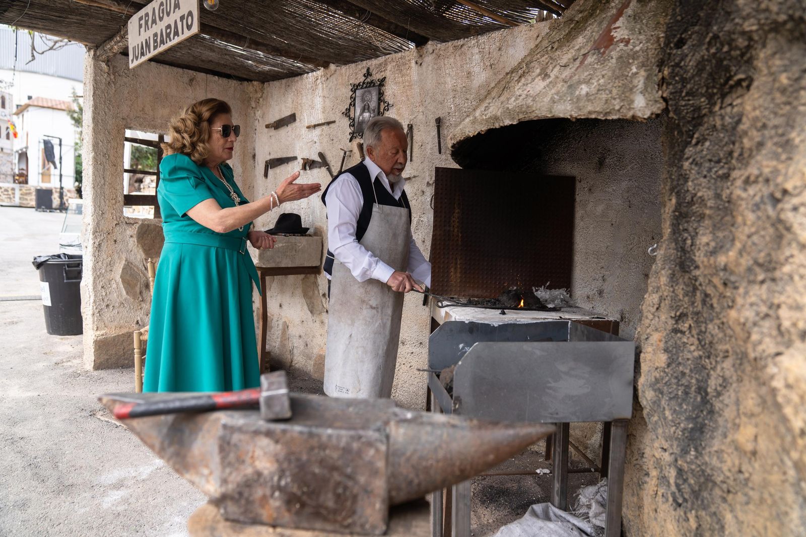 Recreación histórica de Macael