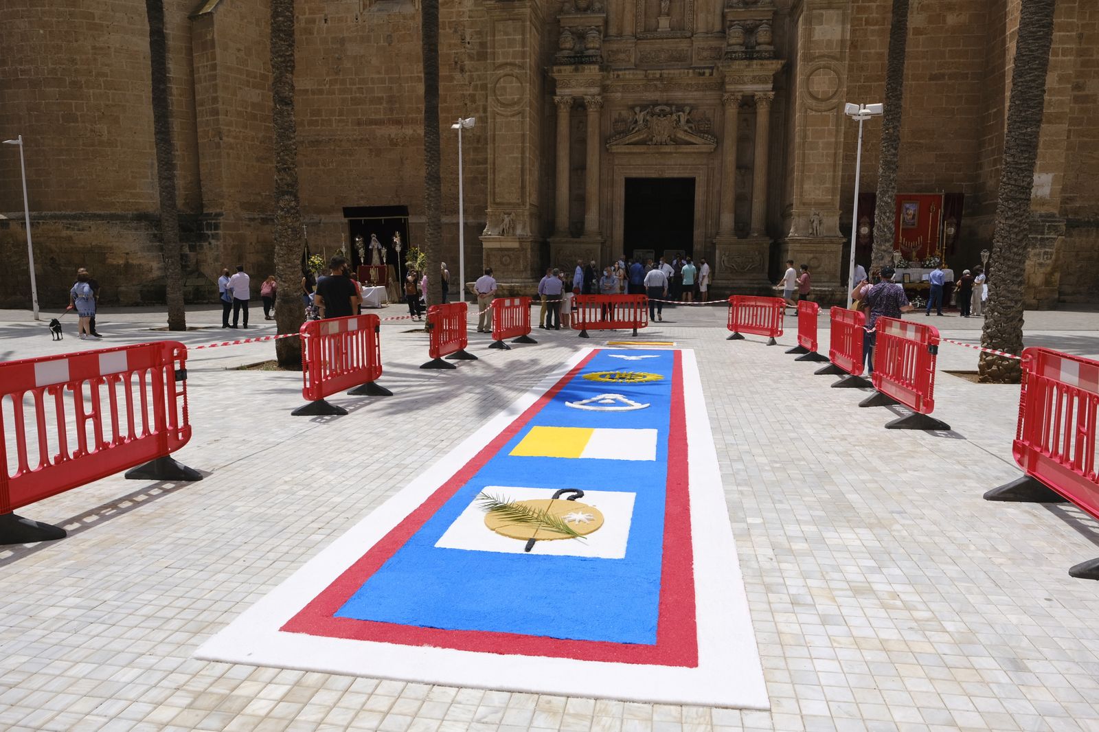 Fotogalería Corpus Christi. Almería